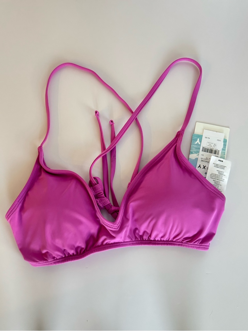 Roxy SD Beach Classics Athletic Triangle Bikini Top M